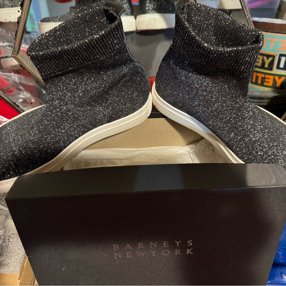 Barney’s New York sock sneakers